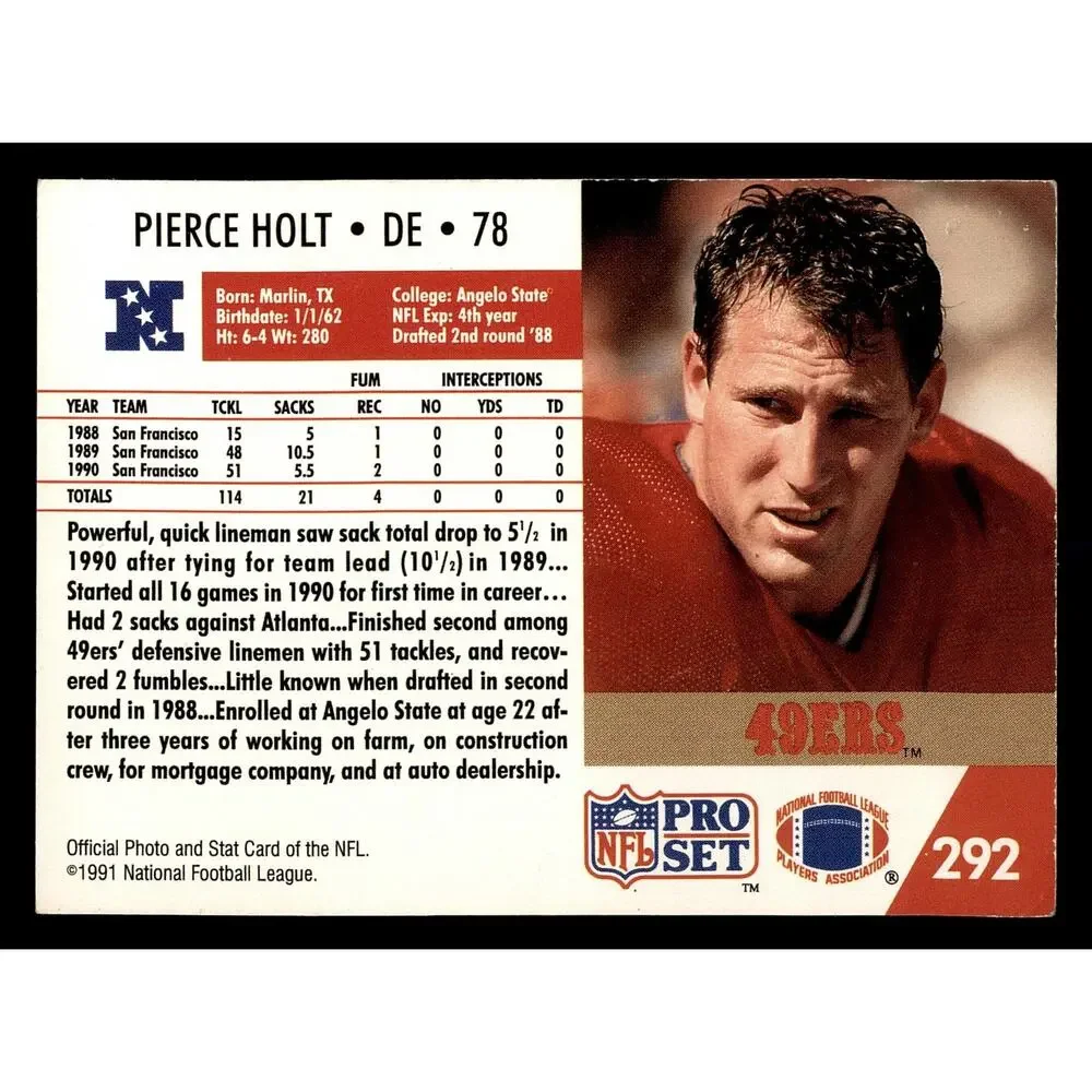 Pro Set 1991 pro